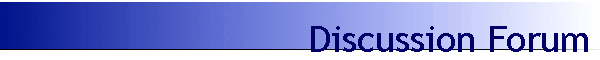 Discussion Forum